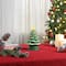 Mr. Christmas; Mr. Christmas 8" Green Nostalgic Ceramic Christmas Tree with Multicolor LED Lights; Category:Lighted Decor; Image:3